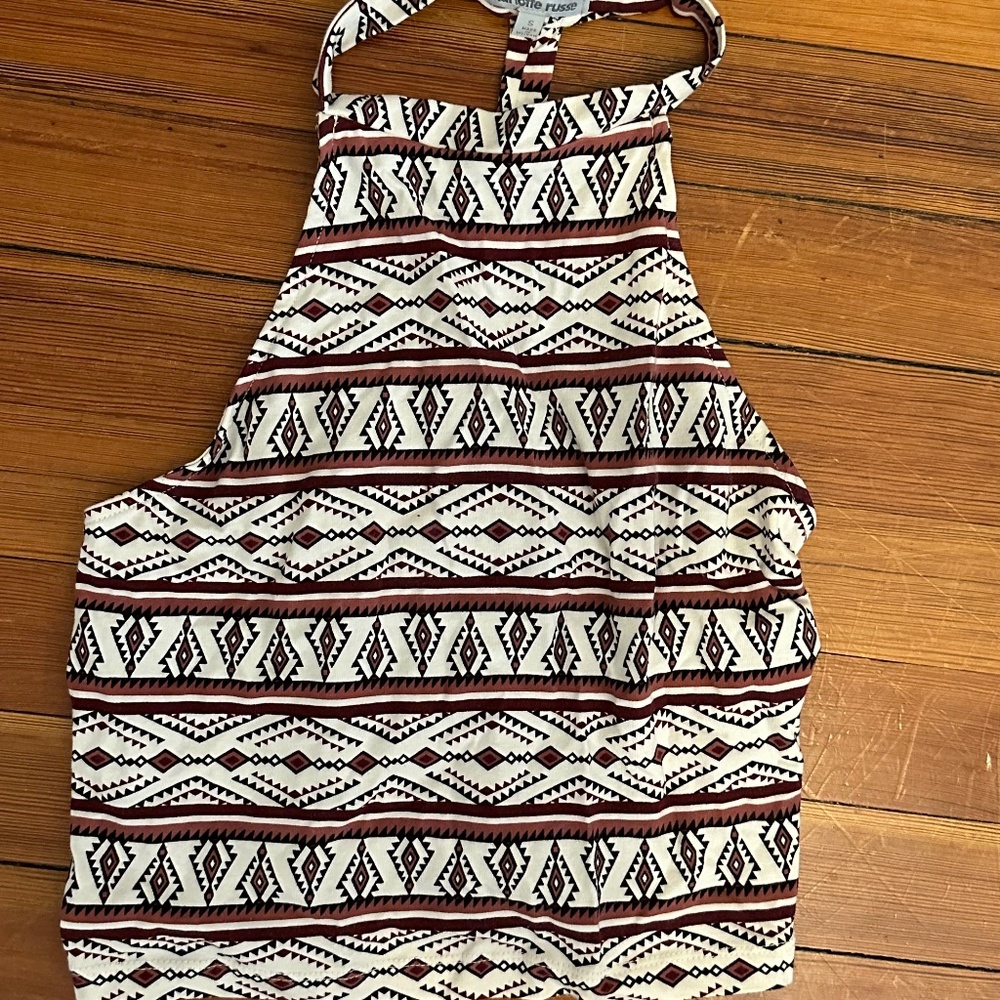 Charlottle Russe Halter Top